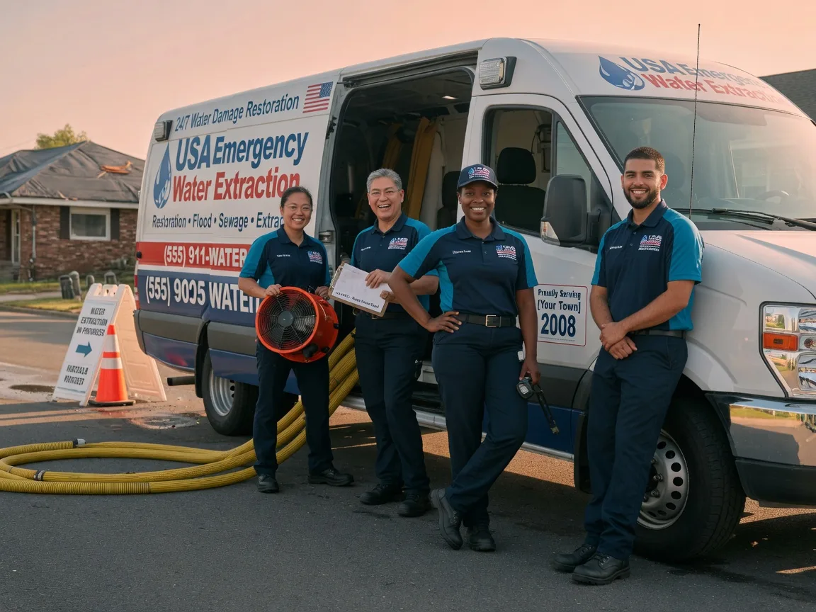 Emergency Water Removal company in Worthington, PA