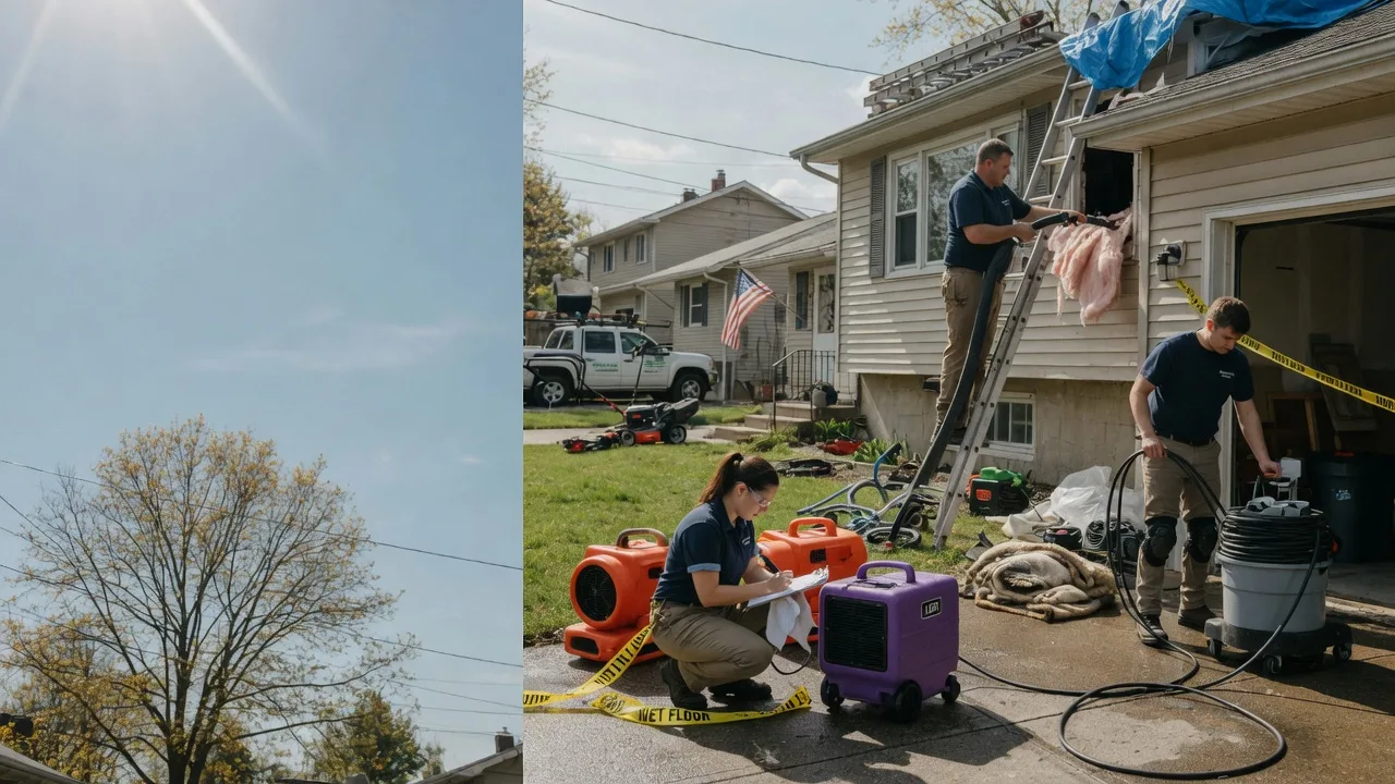 Emergency Water Removal in Worthington, PA near me